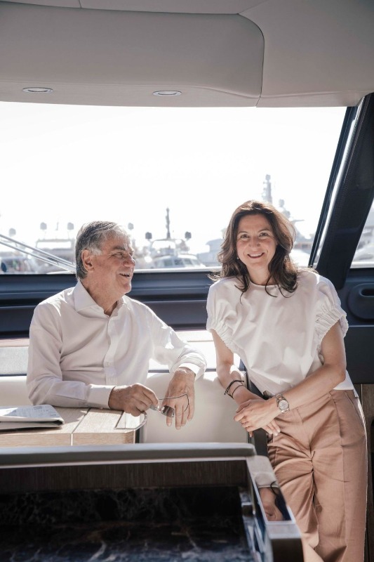 Image for article Giovanna Vitelli appointed Chairwoman of Azimut Benetti