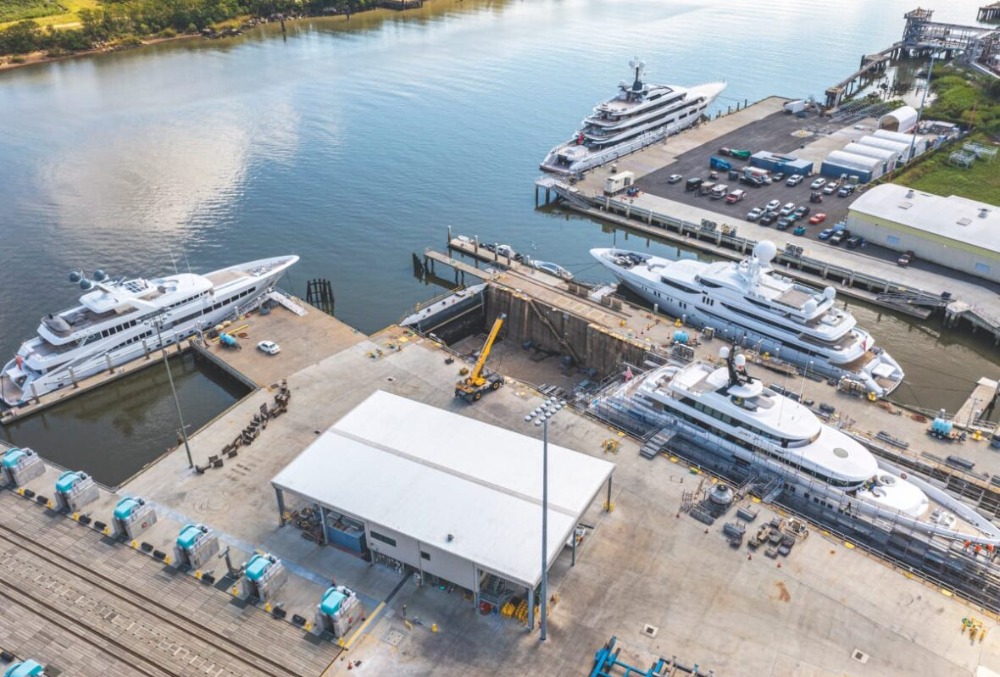 Image for article Safe Harbor Marinas acquires Savannah Yacht Center
