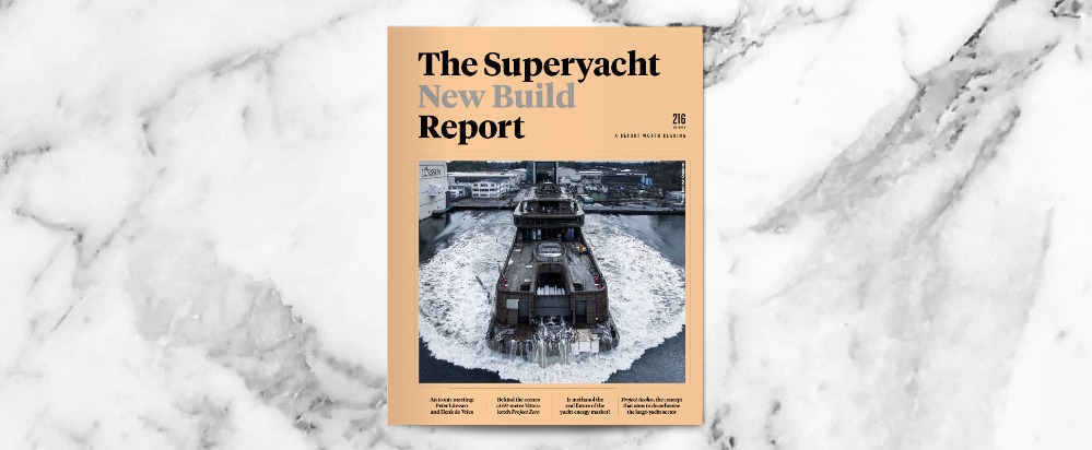Image for article Out now: The Superyacht New Build Report