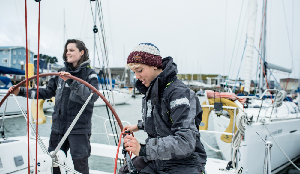 Image for article Increase in women’s uptake of UKSA’s Superyacht Cadetship
