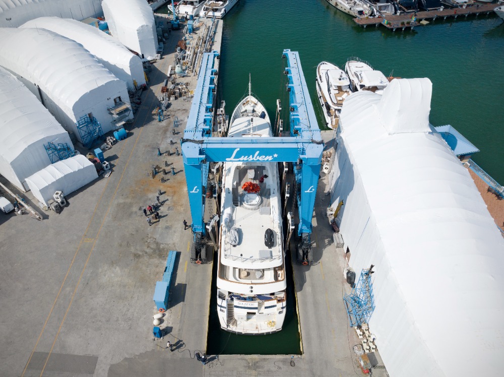 Image for article Lusben launches M/Y Vianne