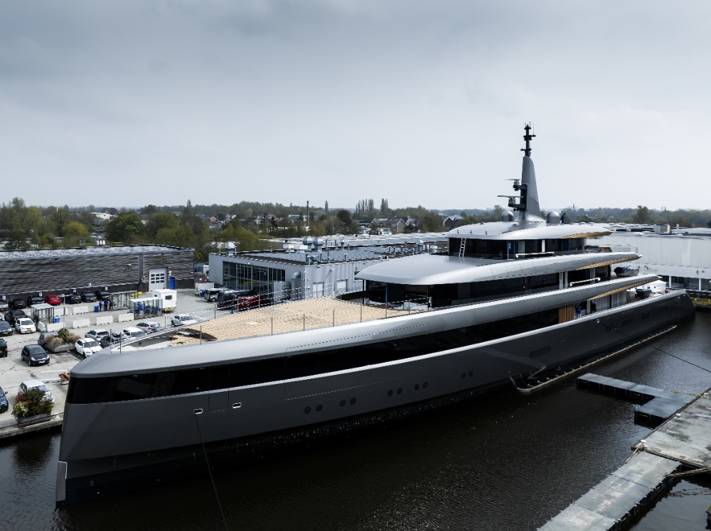Image for article Feadship unveils Project 710