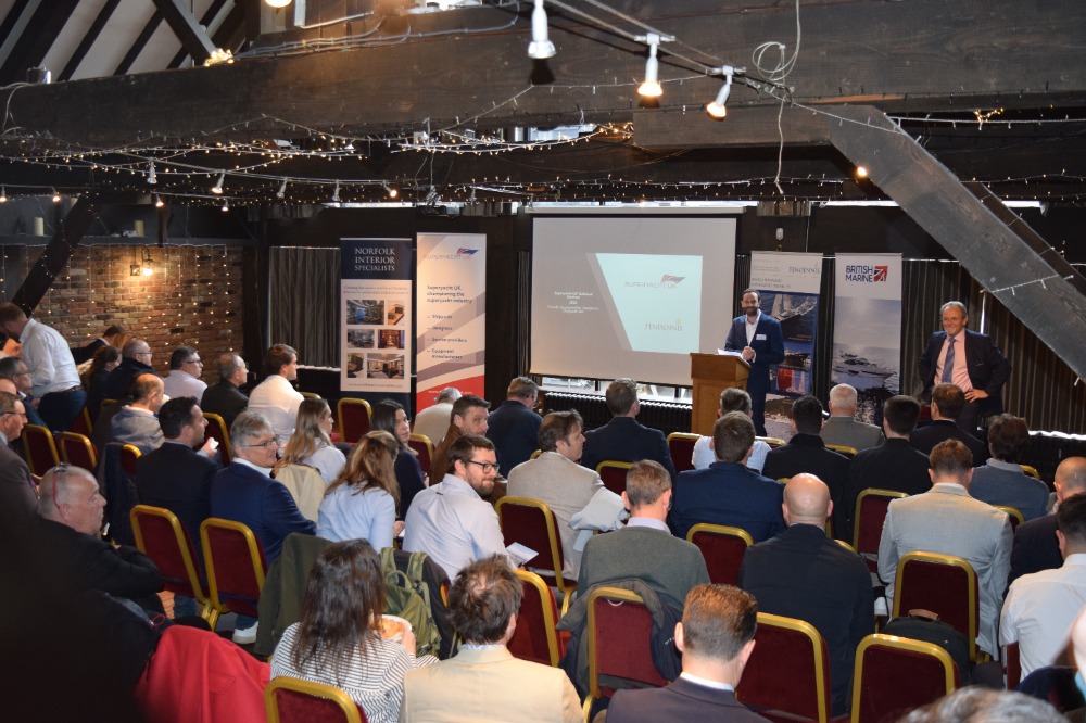 Image for article Superyacht UK Technical Seminar 2023