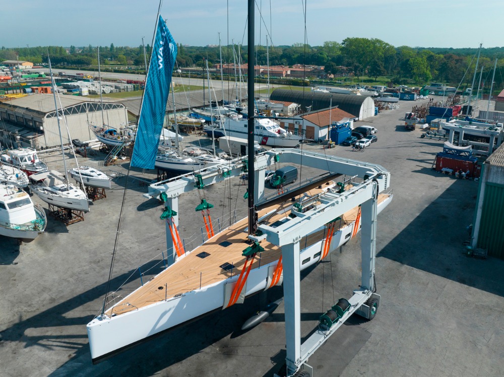 Image for article Wally Yachts launches custom Wally101