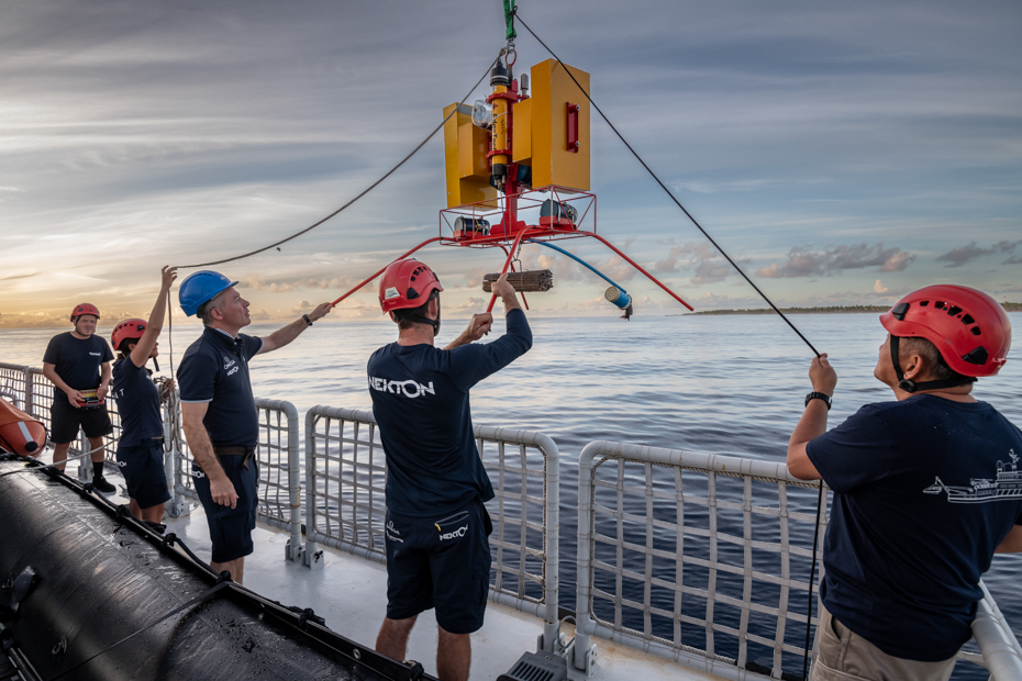 Image for article Discover Ocean Census