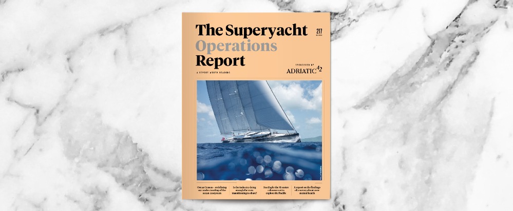 Image for article Out Now: The Superyacht Operations Report