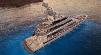 Image for Royal Huisman and Vripack unveil 52m sportfish