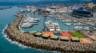 Image for Amico & Co presents Waterfront Marina in Genoa