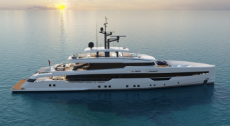 Image for CRN releases initial design details for the bespoke 52m M/Y 142