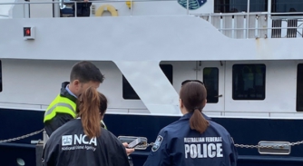 Image for 37m exploration yacht seized in drug investigation