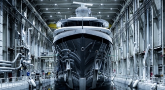 Image for Feadship’s Shinkai nears delivery