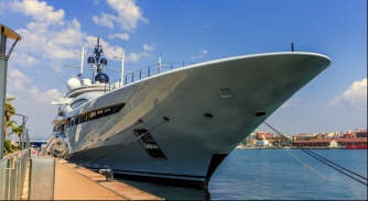 Image for A superyacht's weekly spend