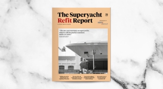 Image for The Superyacht Refit Report