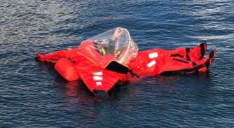 Image for White Glacier releases the Arctic 10+ immersion suit