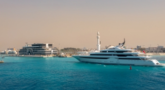Image for Jeddah Yacht Club & Marina hosts first superyachts