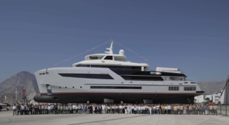 Image for Bering launches its biggest explorer yacht yet - the B145