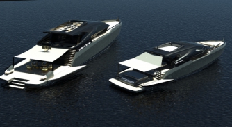 Image for New Italian brand Centouno Navi promises superyachts capable of 58-plus knots