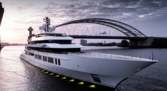 Image for Oceanco delivers 117m Infinity 