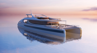 Image for Rossinavi presents hybrid catamaran concept Oneiric