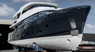 Image for 38m Moonen Martinique revealed ahead of delivery