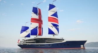 Image for Gresham Yacht Design propose National Flagship concept