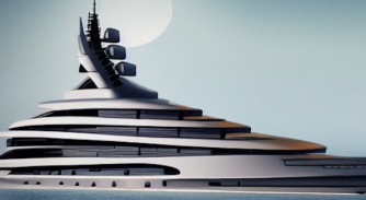 Image for Artificial intelligence in superyacht design