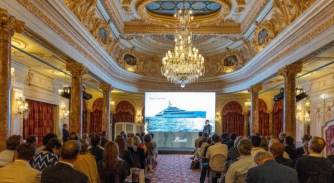 Image for Benetti showcase 85m Project Oro at Monaco Yacht Show