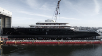 Image for Abeking & Rasmussen launches 118m hull