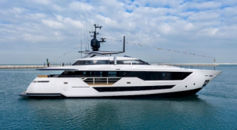 Image for Custom Line Launches its First Superyacht of 2022