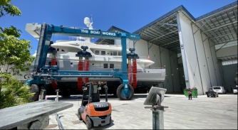 Image for The Boat Works opens new superyacht sheds