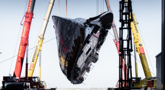 Image for Royal Huisman turns Project 460