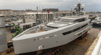 Image for Tankoa Yachts launch 4th hull of its 50m hybrid series
