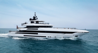Image for Another Mangusta Oceano hits the water 