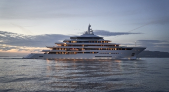 Image for Freire Shipyard delivers Spain's largest yacht