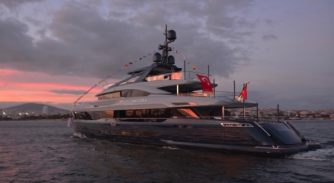 Image for Mengi Yay completes 100th yacht