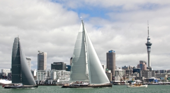 Image for Superyacht racing returns to New Zealand
