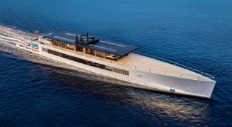 Image for Sinot Yacht Architecture & Design reveals yacht concept AWARE at MYS
