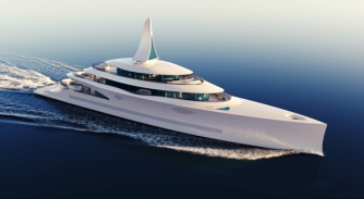 Image for Feadship 83m concept Dunes debuts at MYS