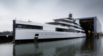 Image for Feadship’s Project 1011 readies for sea trials