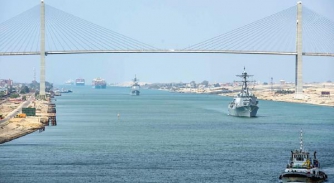 Image for Suez Canal transits exempt from fees