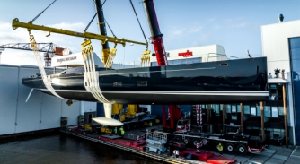 Image for Royal Huisman launch 47m ‘Nilaya’