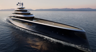 Image for Oceanco unveils concept 'Aeolus' in Dubai