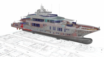 Image for M/Y Thanuja – rebuild or new build?