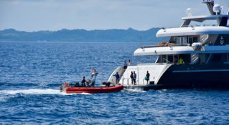 Image for US Coast Guard rescues Black Pearl I