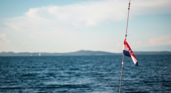 Image for Lady Eleganza collides with ferry in Pašman Channel