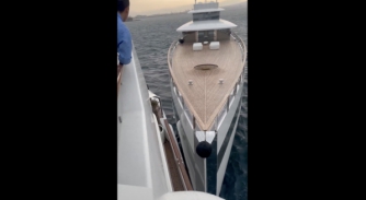 Image for Update: Steve Jobs’ “unmanned” yacht collides with Lady Moura