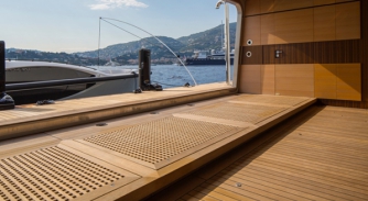Image for Teak decks, wood options and sustainability in yacht decking