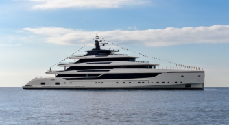 Image for Sanlorenzo unveils 74Steel flagship as demand for larger yachts rises