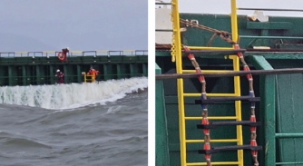 Image for CHIRP Report&colon; Design flaws jeopardise pilot boarding and crew access