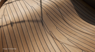 Image for The future of decking with Feadship